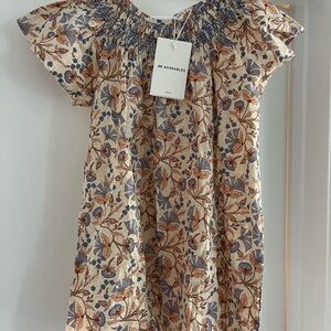H&M Floral Smocked Dress size 5T